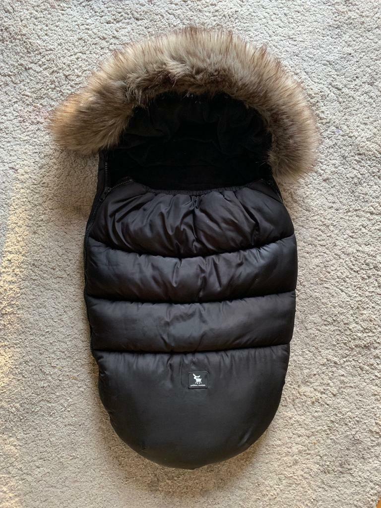 cotton moose footmuff